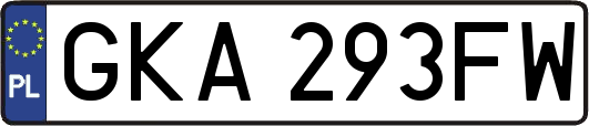 GKA293FW
