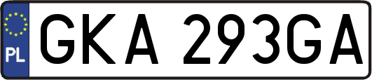 GKA293GA