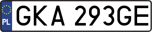GKA293GE