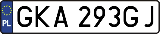 GKA293GJ