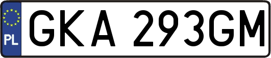 GKA293GM