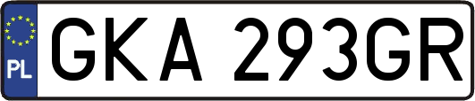 GKA293GR