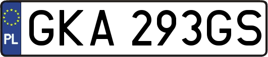 GKA293GS