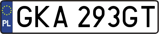 GKA293GT