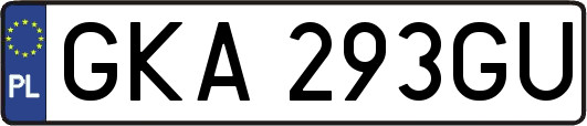 GKA293GU