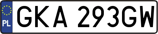GKA293GW