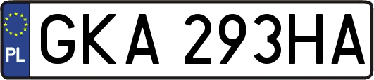 GKA293HA