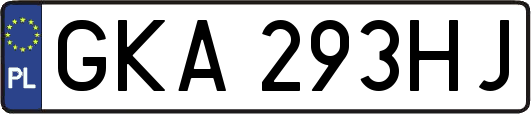 GKA293HJ