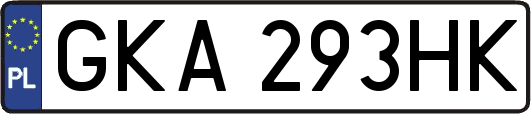 GKA293HK