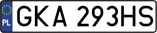GKA293HS