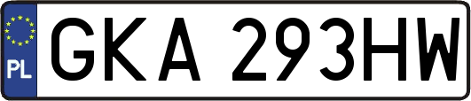 GKA293HW