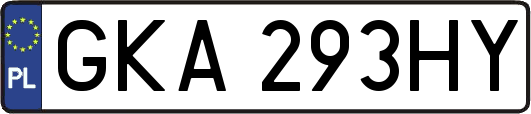 GKA293HY