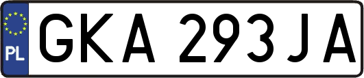 GKA293JA