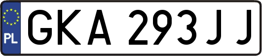 GKA293JJ