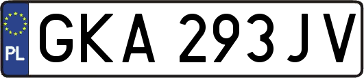 GKA293JV
