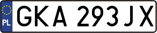 GKA293JX