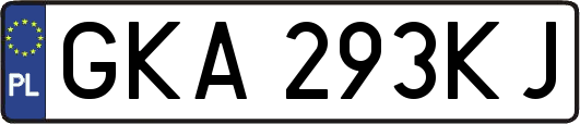 GKA293KJ