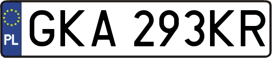 GKA293KR