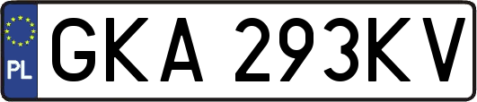GKA293KV