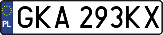 GKA293KX