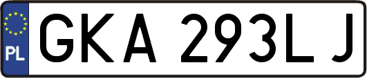 GKA293LJ