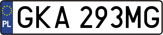 GKA293MG