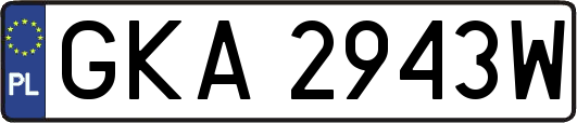 GKA2943W