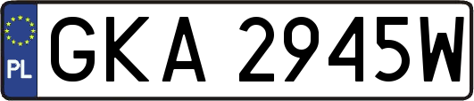 GKA2945W