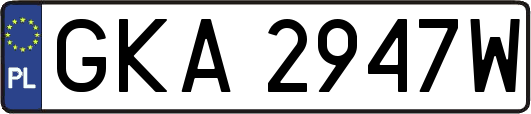 GKA2947W