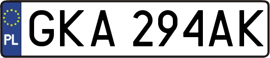 GKA294AK