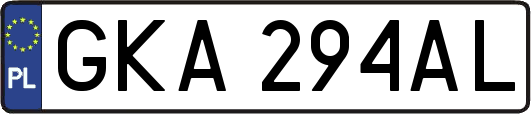 GKA294AL