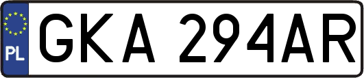 GKA294AR