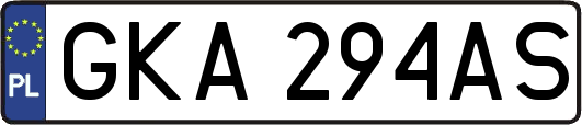 GKA294AS