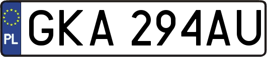 GKA294AU