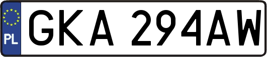 GKA294AW
