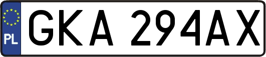 GKA294AX
