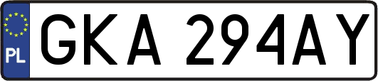 GKA294AY
