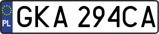GKA294CA