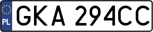 GKA294CC