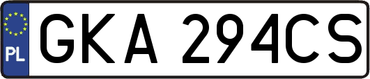 GKA294CS