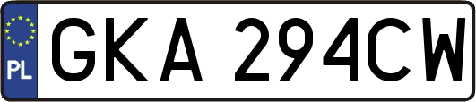 GKA294CW