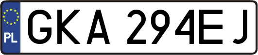 GKA294EJ