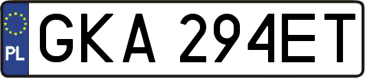 GKA294ET