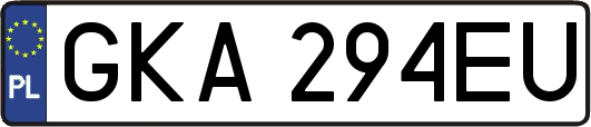 GKA294EU