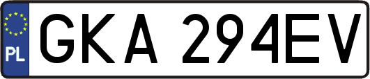 GKA294EV