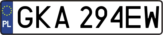 GKA294EW