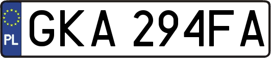 GKA294FA