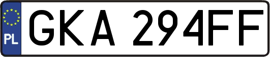 GKA294FF