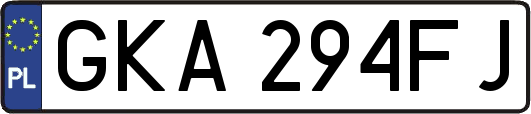 GKA294FJ