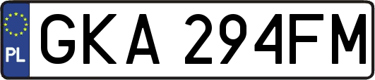 GKA294FM